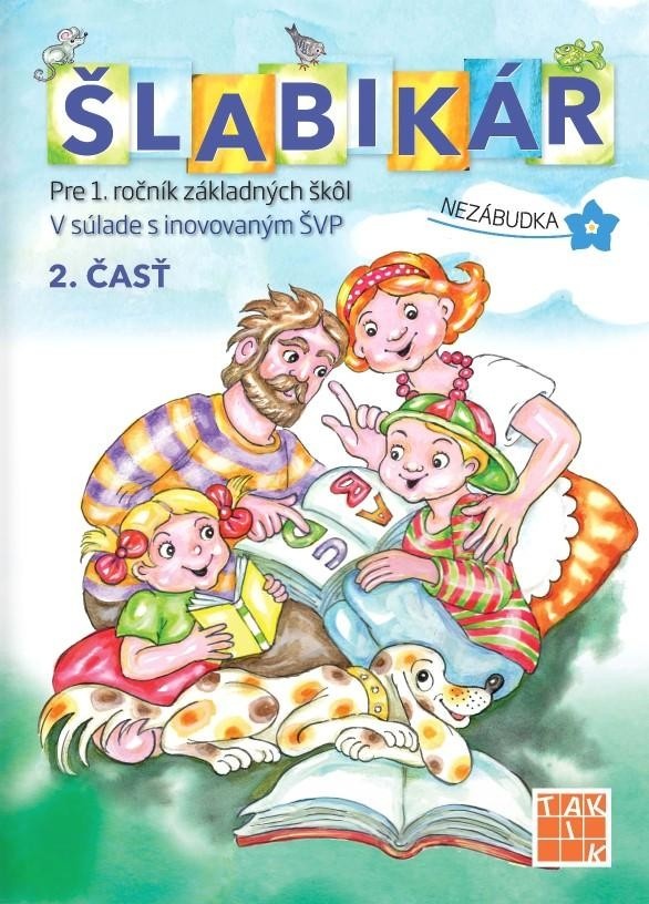 Šlabikár 1 2. diel