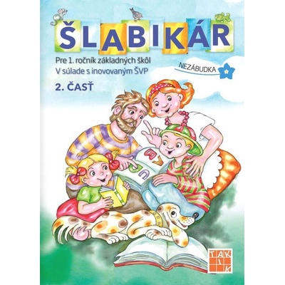 Šlabikár 1 2. diel