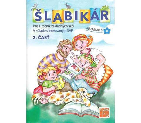 Šlabikár 1 2. diel