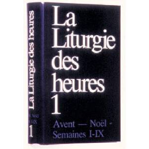 Liturgie des heures 1 | A. E. L. F (ISBN: 9782718901701)