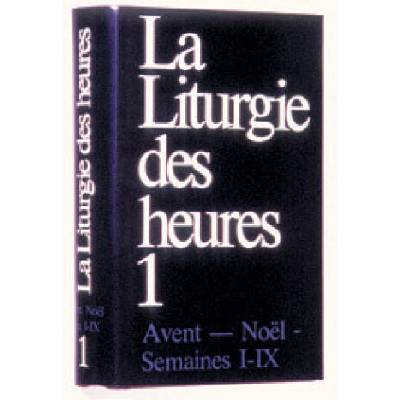 Liturgie des heures 1 | A. E. L. F