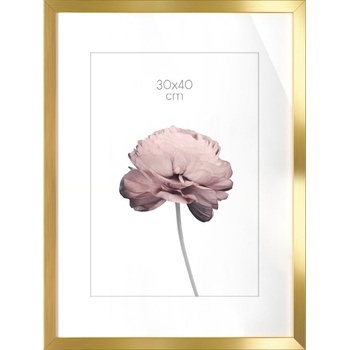 STYLER Рамка за снимки Prague 30 x 40 см златна гланцова (RA-15110)