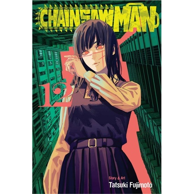 Gardners Komiks Chainsaw Man Vol. 12 ENG