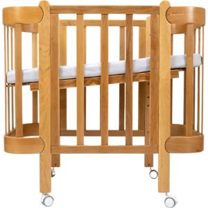 Ingvart Трансформиращо Легло 5в1 Nika 60x95/60x120см Натур Ingvart (I-2906226)