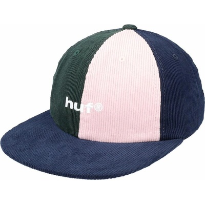 HUF 98 MIX CORDUROY 6 PANEL modrá