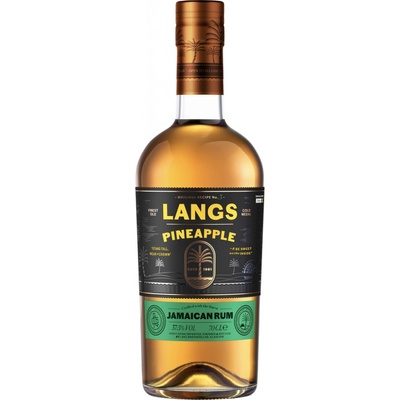 Langs Pineapple 37,5% 0,7 l (čistá fľaša)