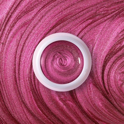 Ruscona UV/LED gel METALLIC ROSE 418 5 ml