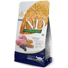 N&D Ancestral Grain Cat Adult Lamb & Blueberry 300 g