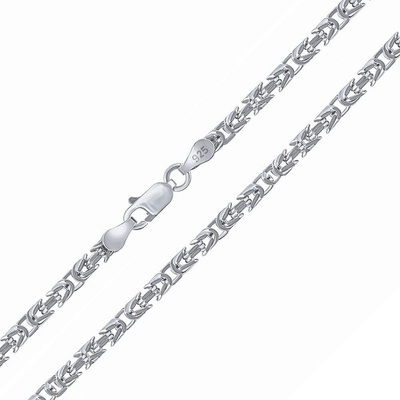 SILVEGO Stříbrný náhrdelník KRM12508N