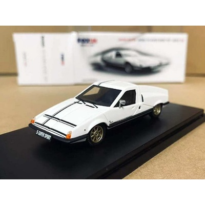 FOX18 ŠKODA 110 Super Sport 1971 1:43