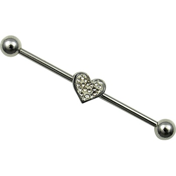 Industrial piercing srdce CDB8532