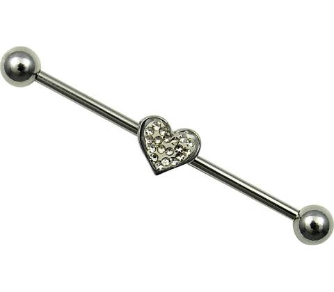 Industrial piercing srdce CDB8532