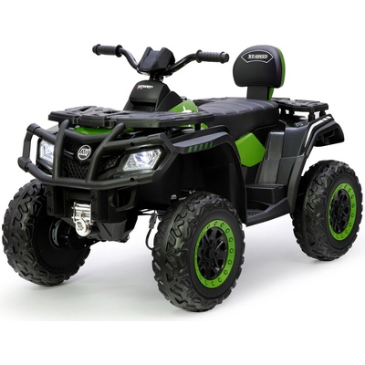 andos Shelma 4x4 24V/480W Dětská elektrická čtyřkolka zelená