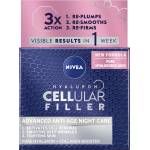 Nivea Cellular Стягащ нощен крем Hyaluron Filler, 50 ml
