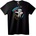 NOONEBRAND Тениска Космически Мечок Изследовател - 2XL, Black