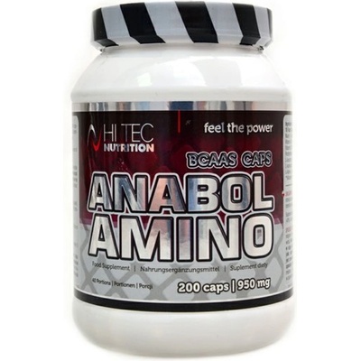 HiTec Nutrition Anabol Amino 200 kapsúl