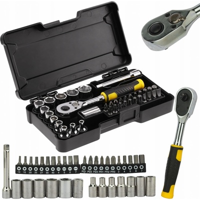 STANLEY STMT82672-0 Sada 1/4" hlavic 37dílná