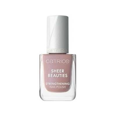 Catrice Sheer Beauties Strengthening Nail Polish posilující lak na nehty odstín 070 Dusty Romance 10.5 ml