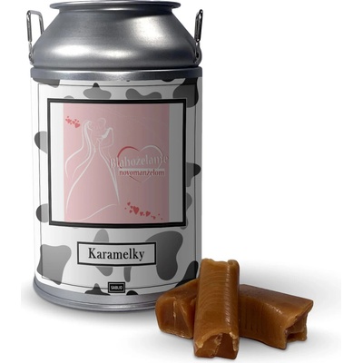 Sablio Karamelky Blahopřejeme novomanželům 250 g