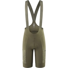 PEdALED Odyssey Bib Short Military Green