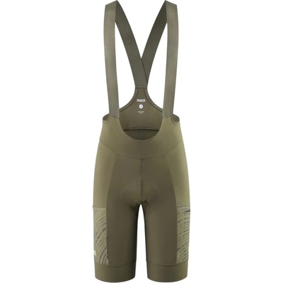 PEdALED Odyssey Bib Short Military Green