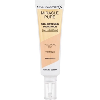 Max Factor Miracle Pure Skin dlouhotrvající make-up SPF30 50 Natural Rose 30 ml