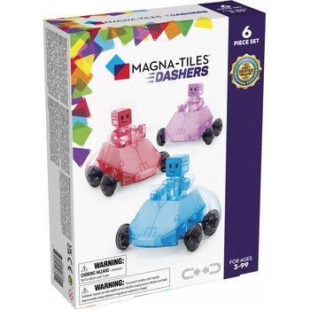 Magna-Tiles Magnetická stavebnica Dashers 6 dielov