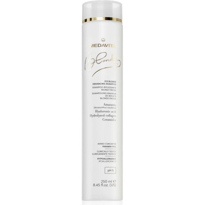 Medavita Blondie Ice Blonde Enhancing Shampoo 250 ml