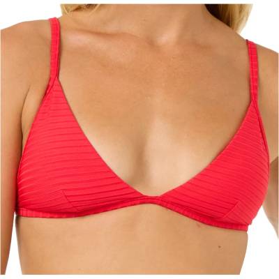 Rip Curl Дамско бикини горнище Rip curl Women's Premium Surf Fixed Tri Bikini top - Hibiscus Red - размер XL (150-3993-0416)