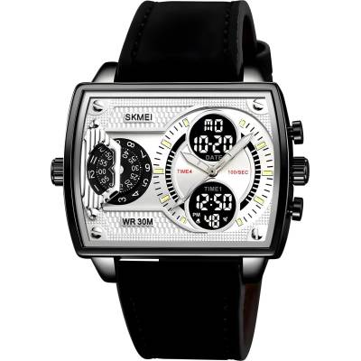 Skmei Часовник skmei ma-35257 - Черен / Бял / Тип2 kp35257 (ma-35257)