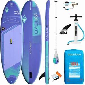 AquaTone Комплект надуваема sup дъска wave 10’0’’