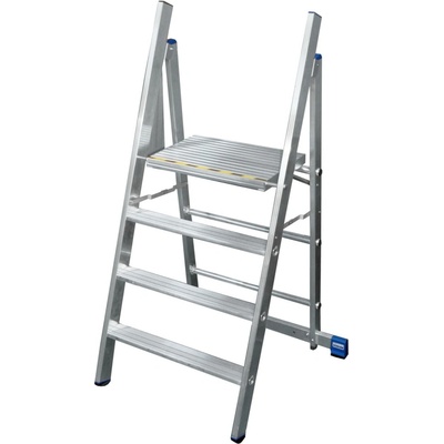 KRAUSE Стълба с голяма горна платформа Krause Stabilo, 1x4, 550x350 м (07126085) (07126085)