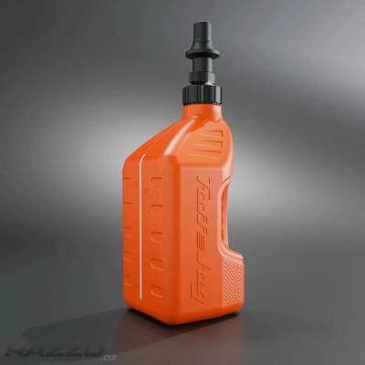 TUFF JUG Utility Can Ripper Cap 10 l Orange