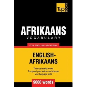Afrikaans vocabulary for English speakers - 9000 words | Andrey Taranov (ISBN: 9781787164833)