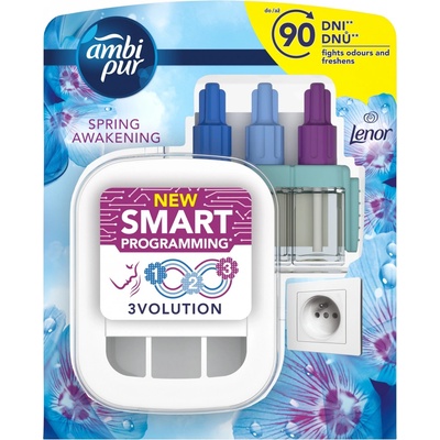 Ambi Pur 3Volution Gold Orchid Náplň Do Elektrického Osviežovača Vzduchu, 20 ml