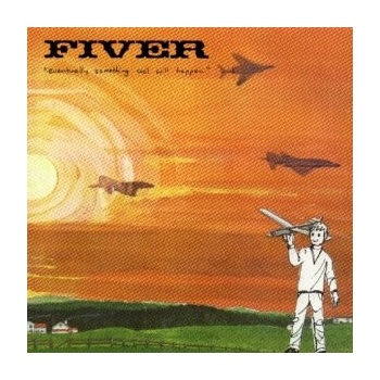 FIVER: EVENTUALLY SOMETHING COOL CD