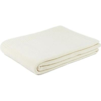 Kampol Pletená deka lea přírodní 130x170