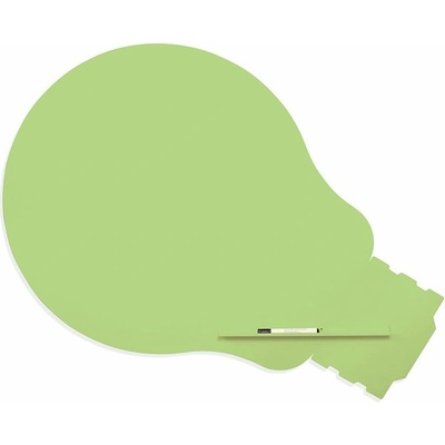 ROCADA Skin Shape Idea 6460-230 tvar žárovky, 115 x 75 cm zelená RAL 230