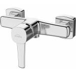 INVENA Смесител за душ Invena Glamour с едно управление, хром (BN-02-001-V)