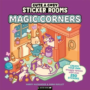 Sticker Rooms: Magic Corners (ISBN: 9781837251582)