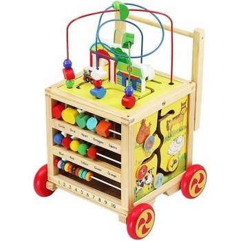 Kruzzel Pěchovadlo dřevěné vzdělávací