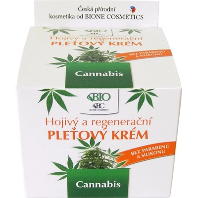 Bio Cannabis extra výživný pleťový krém 51 ml