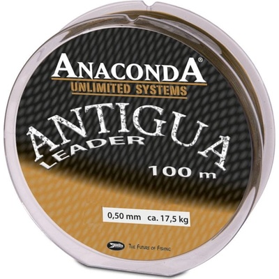 Saenger Anaconda Antigua Leader 100 m 0,5 mm