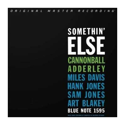 SA Cannonball Adderley - Somethin' Else NUM LTD CD