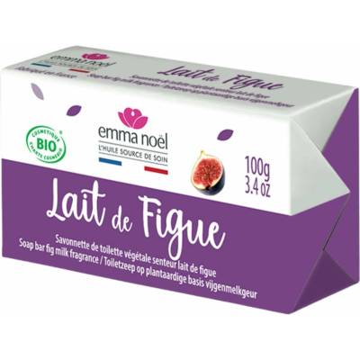 Emma Noël mýdlo rostlinné fíkové mléko 100 g