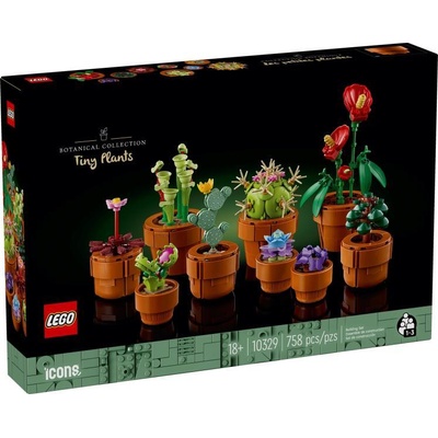LEGO® ICONS™ - Tiny Plants (10329)