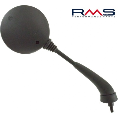 Spätné zrkadlo RMS 122770070 pravý čierny