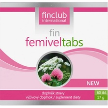 Finclub fin Femiveltabs NEW 60 tabliet