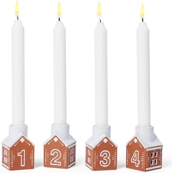 Kähler Design Керамичен адвент свещник Gingerbread - Kähler Design (693538)