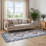 vidaXL Килим ORIZ Многоцветен 80 x 200 cm 100% полиестер (42050352)